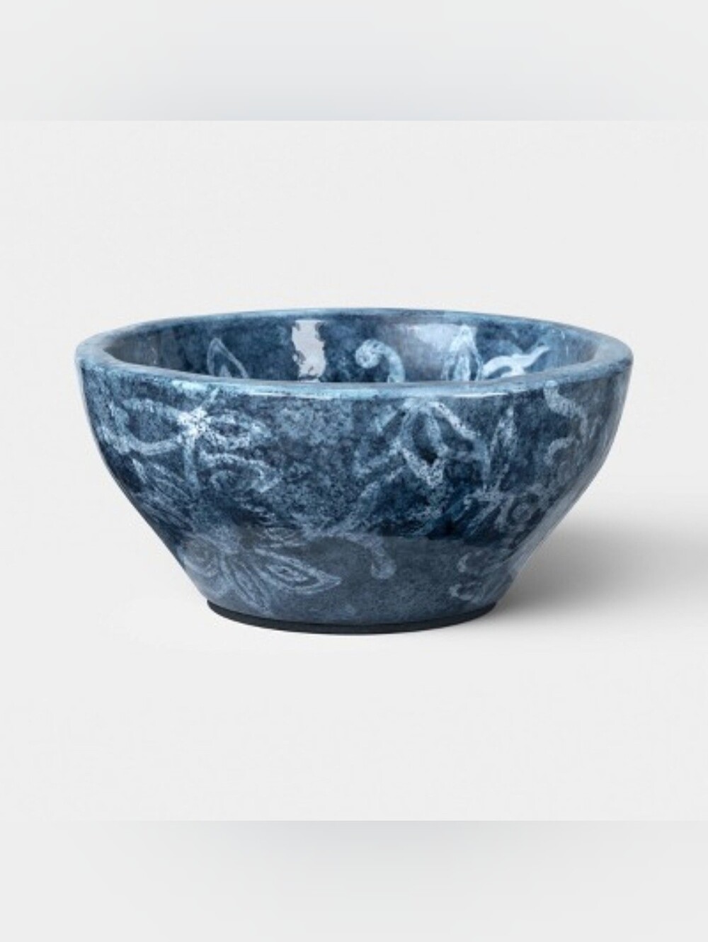 Threshold 6" Painted Decorative Bowl Terracotta